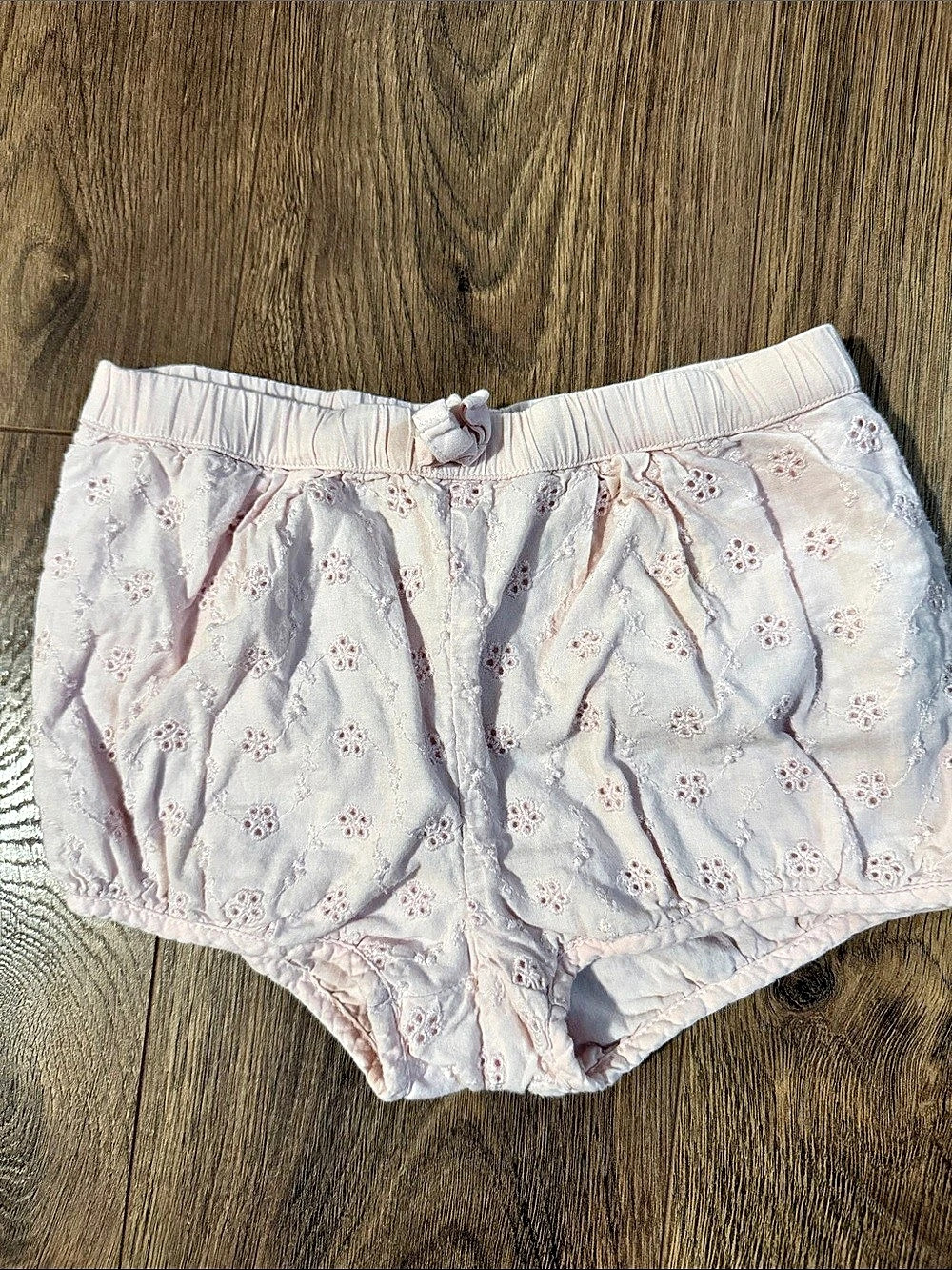 GAP Floral Baby Shorts in Pink Like New